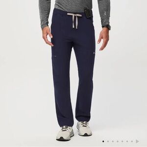 Figs Men’s Cairo Cargo Slim Fit Scrub Pants.